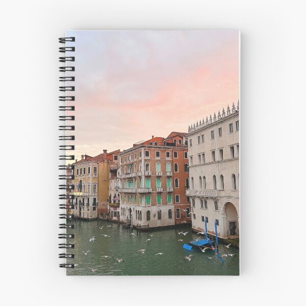 Item preview, Grand Canal Venice Sunrise designed and sold by Graz-Photos.