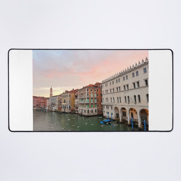 Item preview, Grand Canal Venice Sunrise designed and sold by Graz-Photos.