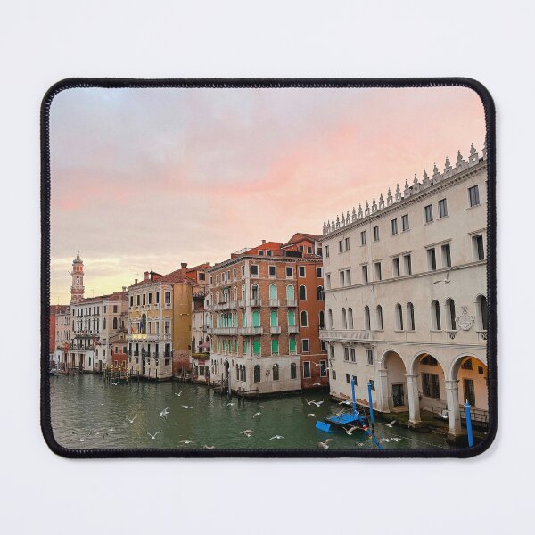 Item preview, Grand Canal Venice Sunrise designed and sold by Graz-Photos.