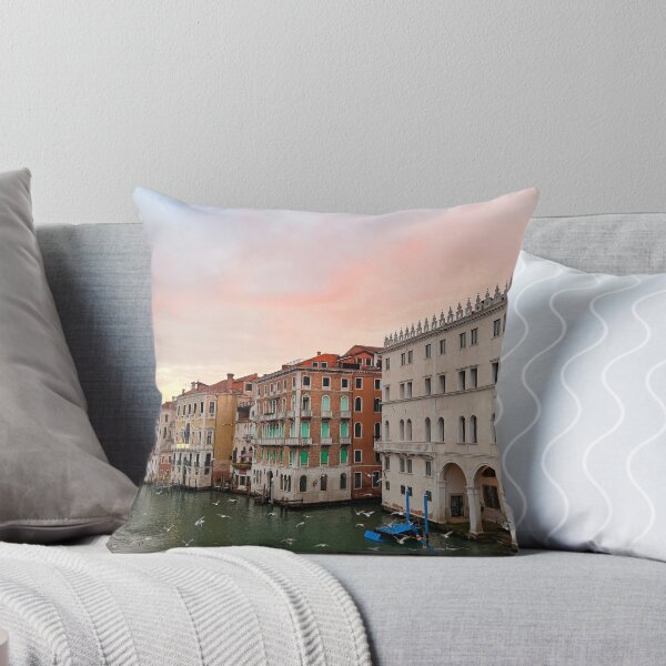 Item preview, Grand Canal Venice Sunrise designed and sold by Graz-Photos.