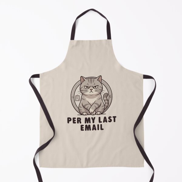 Item preview, HR Manager Energy Cat | Funny Office Cat | Corporate Humor Design designed and sold by KAYJAY DESIGNS.