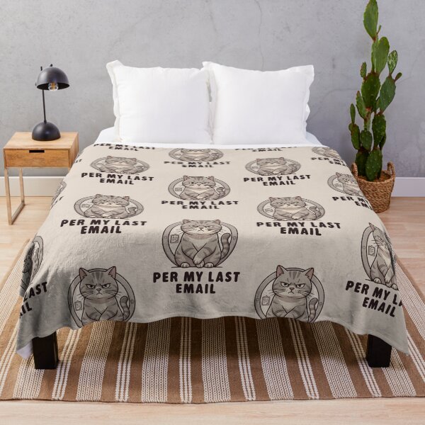 Item preview, HR Manager Energy Cat | Funny Office Cat | Corporate Humor Design designed and sold by KAYJAY DESIGNS.