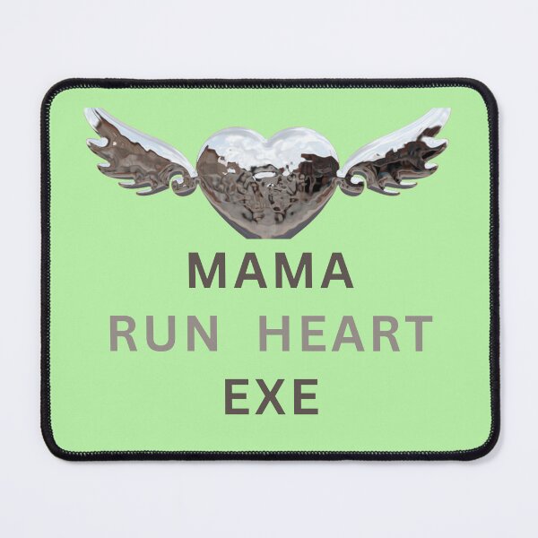 Item preview, Mother’s Day gift - MAMA RUN HEART EXE designed and sold by JurateArt-DK.