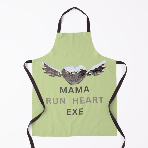 Item preview, Mother’s Day gift - MAMA RUN HEART EXE designed and sold by JurateArt-DK.
