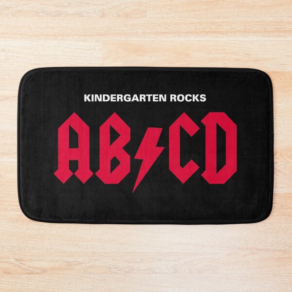 Item preview, Kindergarten Rocks ABCD designed and sold by PayPatPal.