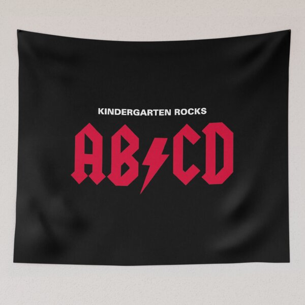 Item preview, Kindergarten Rocks ABCD designed and sold by PayPatPal.