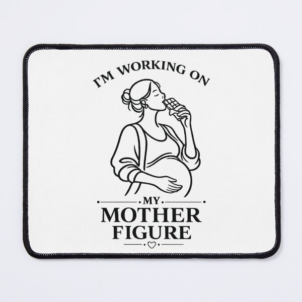 Item preview, I’m Working on My Mother Figure Shirt designed and sold by InfiniTeeVibes.