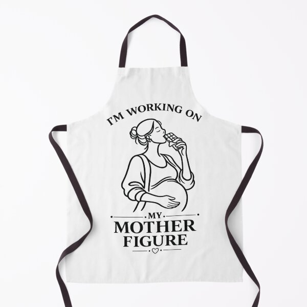 Item preview, I’m Working on My Mother Figure Shirt designed and sold by InfiniTeeVibes.