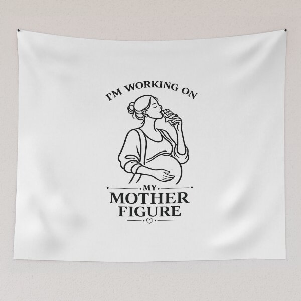 Item preview, I’m Working on My Mother Figure Shirt designed and sold by InfiniTeeVibes.