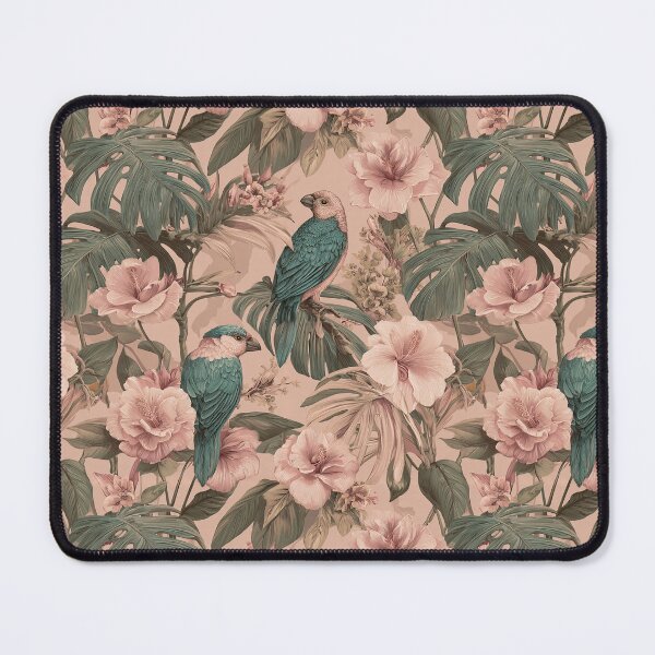 Item preview, Chic Tropical Flower Print - Botanical Garden Pattern - Gifts For Boyfriend designed and sold by RoyalStarsPatts.