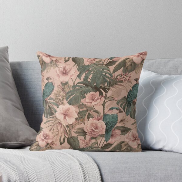 Item preview, Chic Tropical Flower Print  - Botanical Garden Pattern  - Gifts For Boyfriend designed and sold by RoyalStarsPatts.