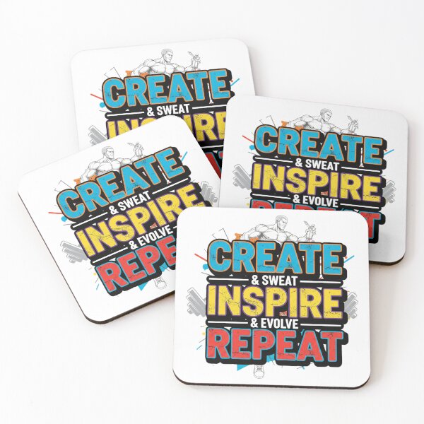 Item preview, Create Inspire Repeat designed and sold by MaciejErdon.