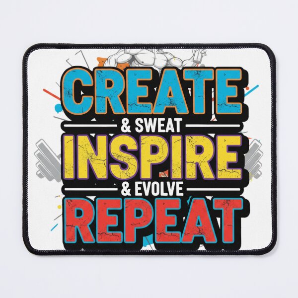 Item preview, Create Inspire Repeat designed and sold by MaciejErdon.