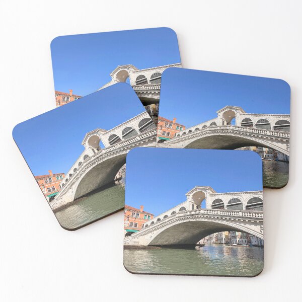 Item preview, Rialto Bridge Venice designed and sold by Graz-Photos.