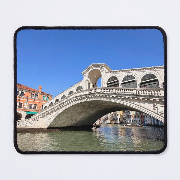 Item preview, Rialto Bridge Venice designed and sold by Graz-Photos.
