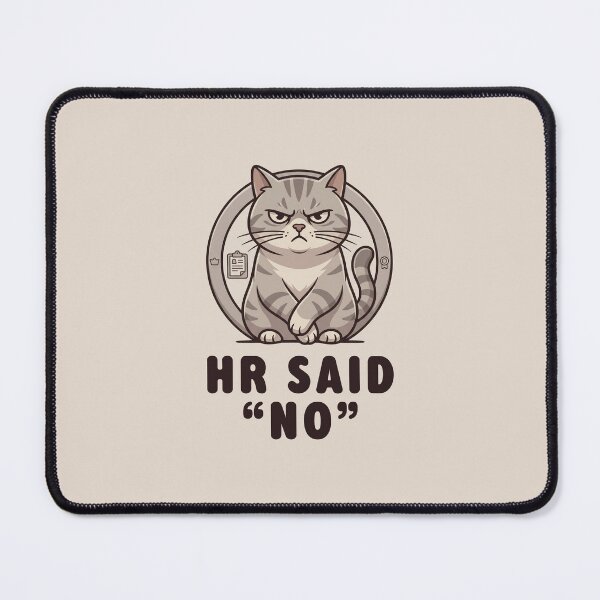 Item preview, HR Manager Energy Cat | Funny Office Cat | Corporate Humor Design designed and sold by KAYJAY DESIGNS.