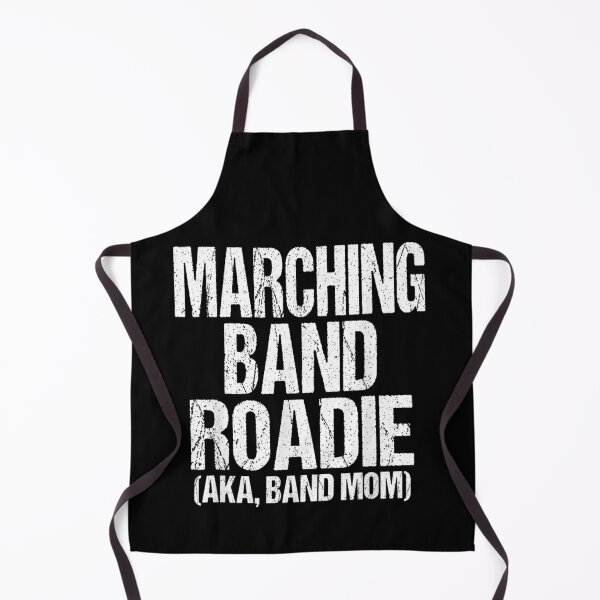 Item preview, College and High School Marching Band Roadie Band Mom T-shirt, College and High School Marching Band Roadie Band Mom Stickers designed and sold by krooslistO.