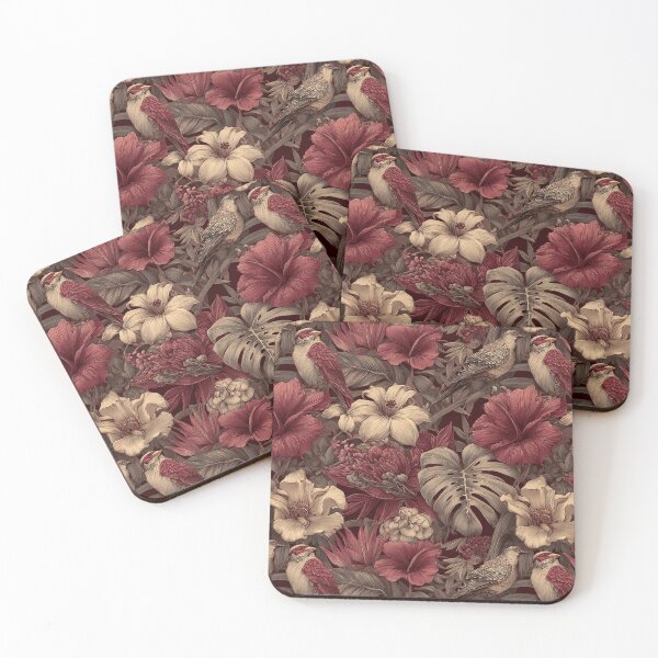 Item preview, Vibrant Tropical Floral  - Flower Floral Bouquet  - One Year Anniversary Gifts designed and sold by RoyalStarsPatts.