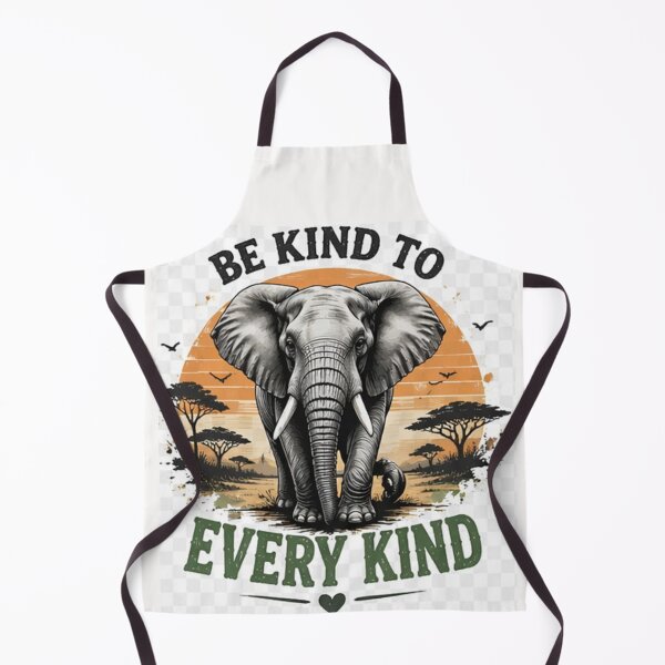 Item preview, Be Kind To Every Kind Elephant Wildlife designed and sold by ser-Ile.