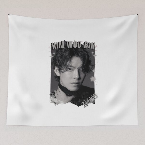 Item preview, Kim Woo-bin (김우빈) Korean Drama Actor Kdrama Korea Historical Drama Portrait Art Fan art Chinese actor illustration designed and sold by HELL0WBELLO.