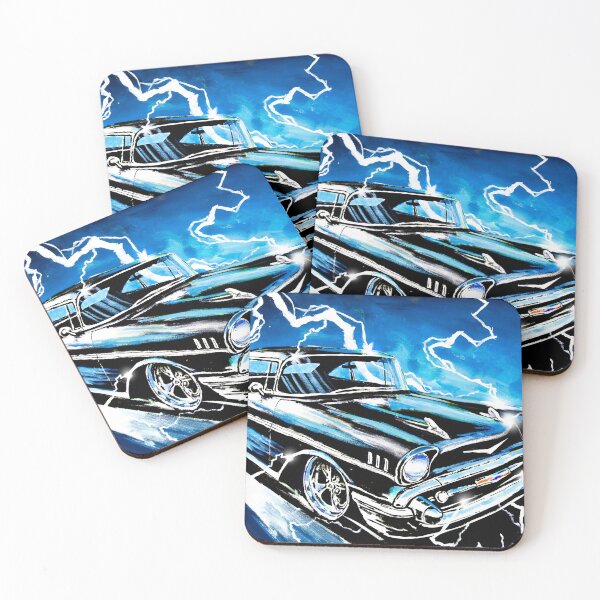 Item preview, 57 Volts Blue designed and sold by Canvas&Chrome.