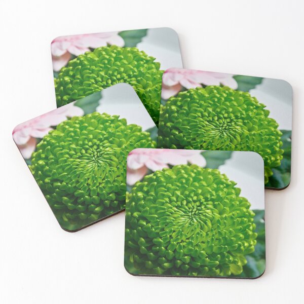 Item preview, Emerald Green Chrysanthemum designed and sold by ShotsbyDesiree.