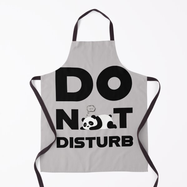 Item preview, Do Not Disturb Panda Funny designed and sold by Tryforeal .