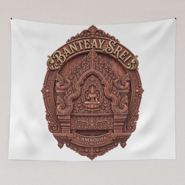 Item preview, BANTEAY SREI designed and sold by likbatonboot.