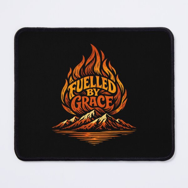 Item preview, Fuelled By Grace Mountain Landscape Spiritual Inspiration designed and sold by SplashTastic.