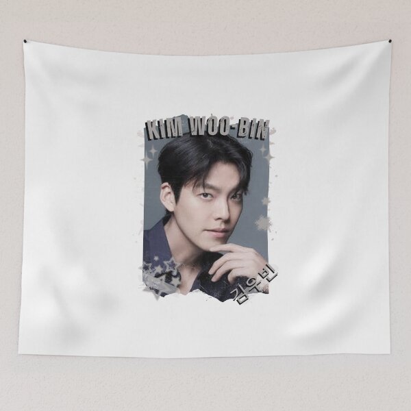 Item preview, Kim Woo-bin (김우빈) Korean Drama Actor Kdrama Korea Historical Drama Portrait Art Fan art Chinese actor illustration designed and sold by HELL0WBELLO.