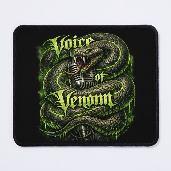 Item preview, Voice of Venom - Heavy Metal Snake Microphone Design designed and sold by MKreative Studio.