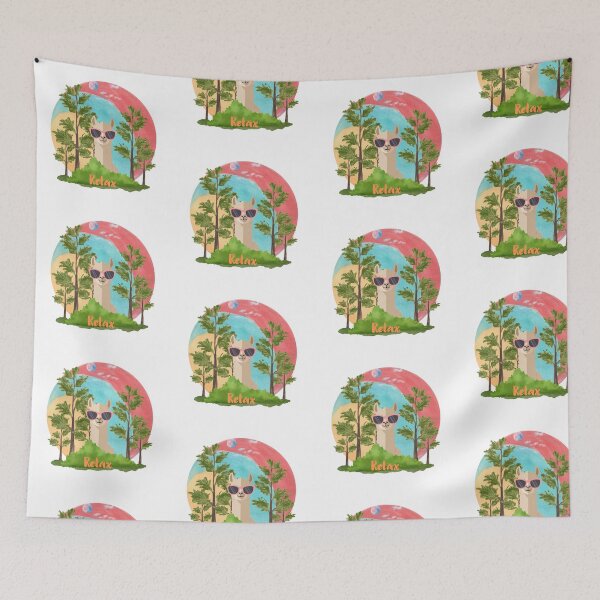 Item preview, Llama Relax designed and sold by MandySony.