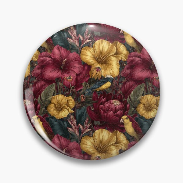 Item preview, Classic Tropical Flower  - Flower Floral Bouquet  - Christmas Gifts For Husband designed and sold by RoyalStarsPatts.