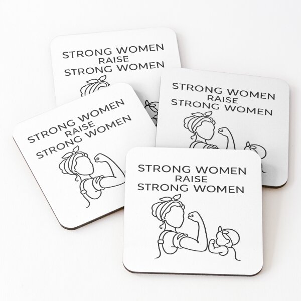 Item preview, Strong Women Raise Strong Women Shirt designed and sold by InfiniTeeVibes.