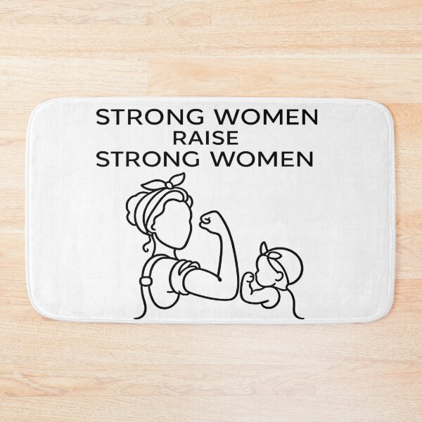 Item preview, Strong Women Raise Strong Women Shirt designed and sold by InfiniTeeVibes.