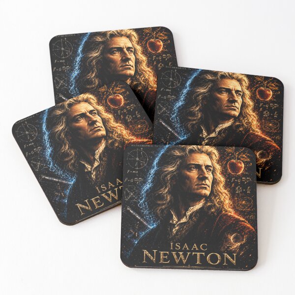 Item preview, Isaac Newton designed and sold by balasik.