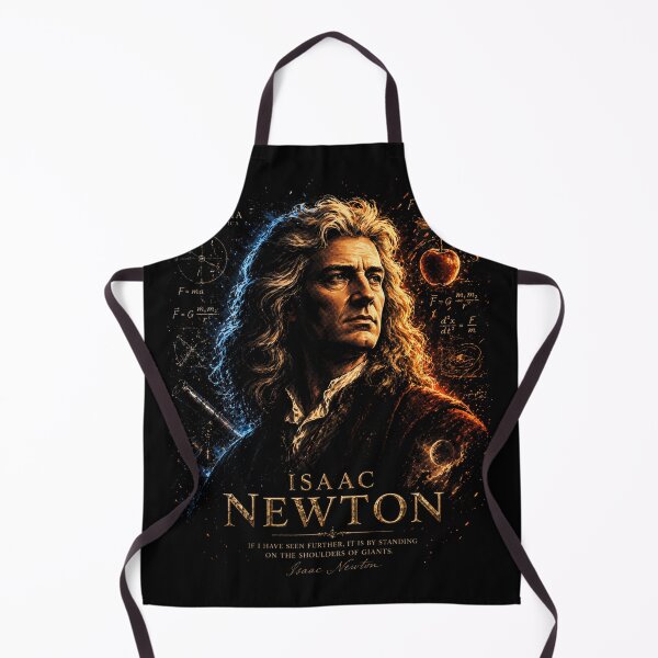 Item preview, Isaac Newton designed and sold by balasik.