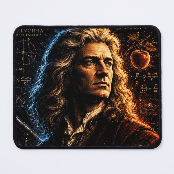 Item preview, Isaac Newton designed and sold by balasik.