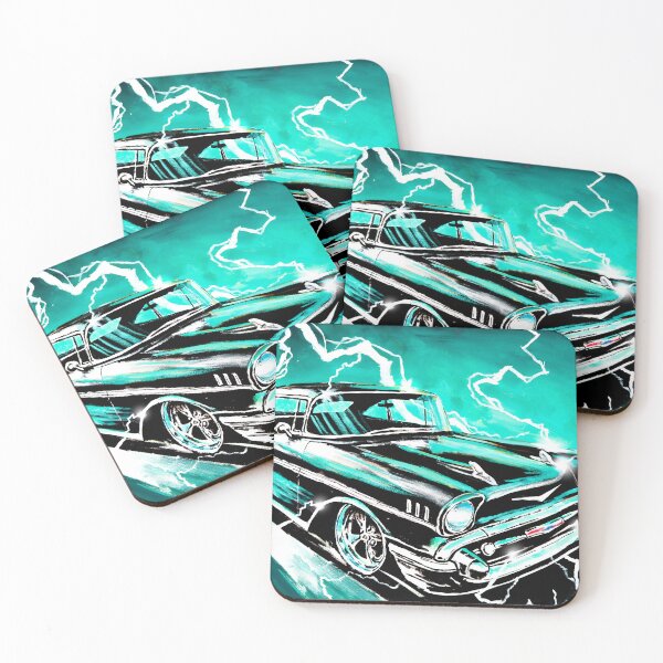 Item preview, 57 Volts Turquoise designed and sold by Canvas&Chrome.