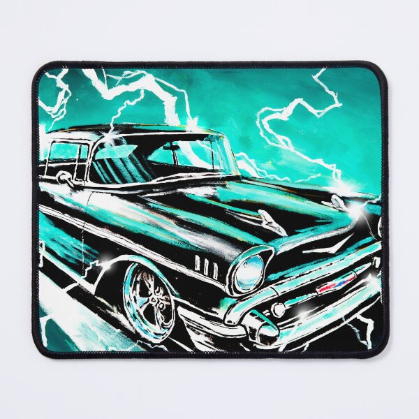 Item preview, 57 Volts Turquoise designed and sold by Canvas&Chrome.