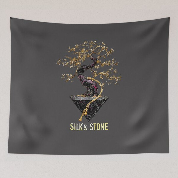 Item preview,  Silk & Stone - Zen Circuit Bonsai High-End 3D_ Edition_001 designed and sold by Shift-Bloom.