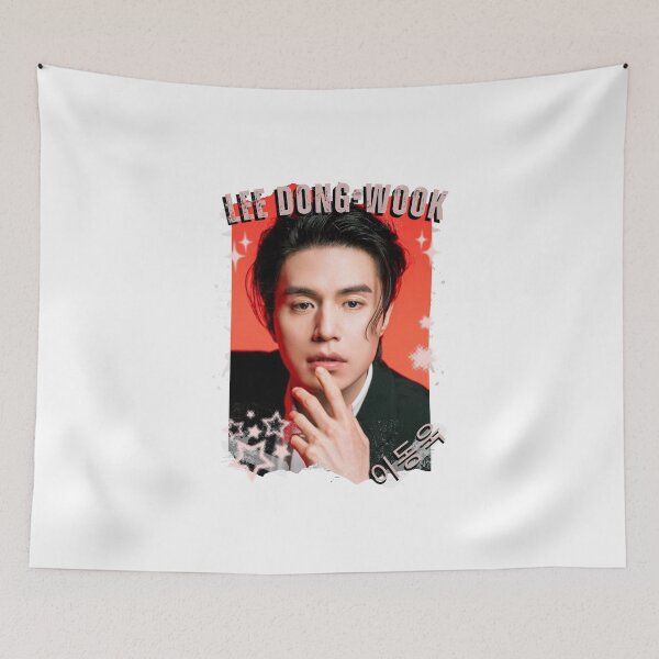 Item preview, Lee Dong-wook (이동욱) Korean Drama Actor Kdrama Korea Historical Drama Portrait Art Fan art Chinese actor illustration designed and sold by HELL0WBELLO.