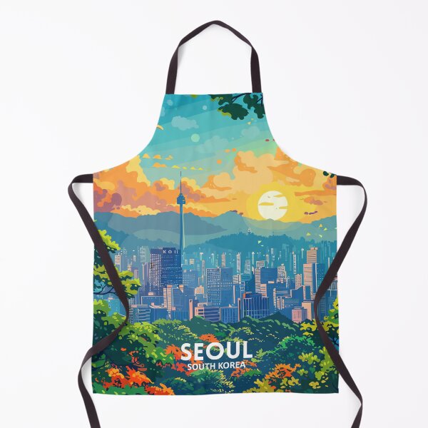 Item preview, Minimalistic Seoul - South Korea designed and sold by Marciolini.