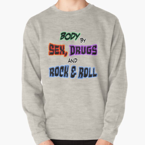 Body By Pullover Sweatshirt