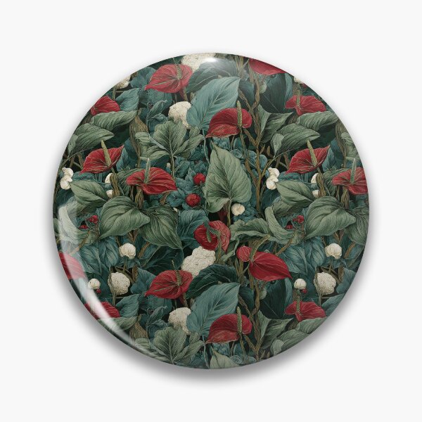Item preview, Charming Tropical Floral Texture  - Botanical Garden Pattern  - Wedding Gift Ideas designed and sold by RoyalStarsPatts.