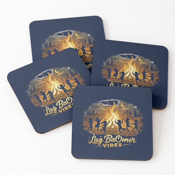 Item preview, Lag BaOmer Vibes – Bonfire Celebration designed and sold by Thank-HaShem.
