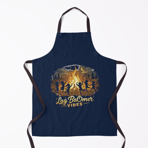 Item preview, Lag BaOmer Vibes – Bonfire Celebration designed and sold by Thank-HaShem.