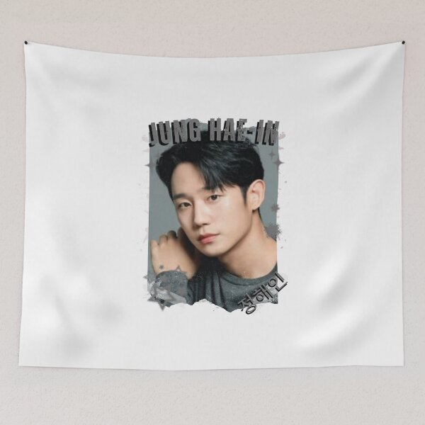 Item preview, Jung Hae-in (정해인) Korean Drama Actor Kdrama Korea Historical Drama Portrait Art Fan art Chinese actor illustration designed and sold by HELL0WBELLO.