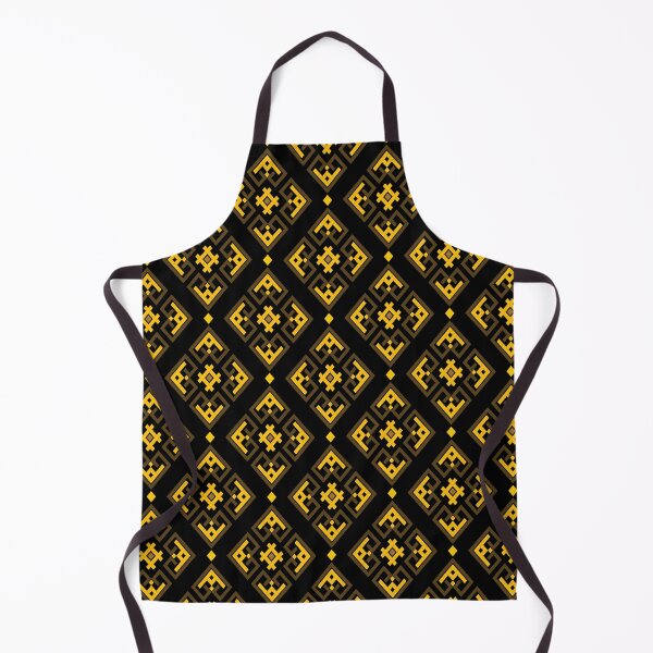 Item preview, Luxury Black and Gold Geometric Seamless Pattern designed and sold by PowerAntShop.