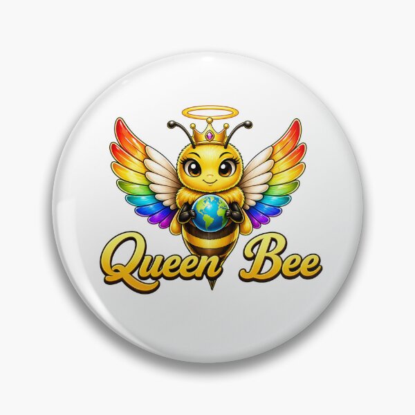 Item preview, Queen Bee designed and sold by HuemanBeeings.